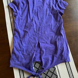 Never worn purple t shirt